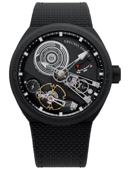 Greubel Forsey Balancier Convexe S Carbon Black Replica Watch